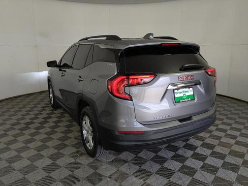 Satin Steel Metallic 2018 GMC Terrain SLE