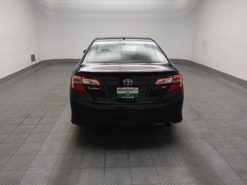 Gray 2012 Toyota Camry SE