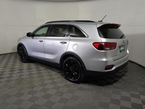 Sparkling Silver 2020 Kia Sorento S