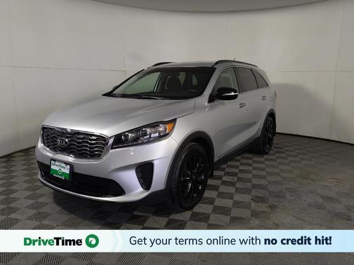 Sparkling Silver 2020 Kia Sorento S