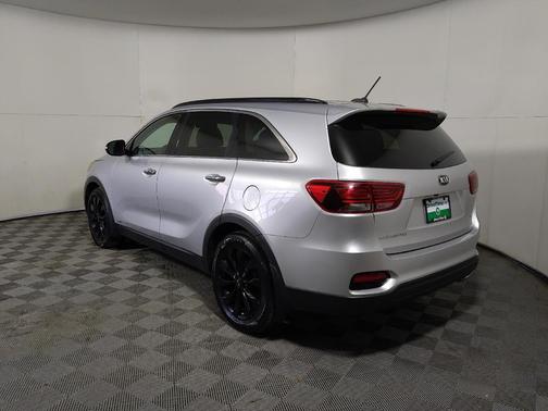 Sparkling Silver 2020 Kia Sorento S