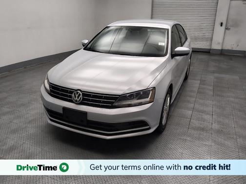 Platinum Gray Metallic 2018 Volkswagen Jetta 1.4T S