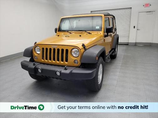 2014 Jeep Wrangler Unlimited Sport