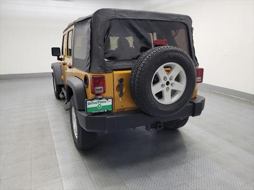 2014 Jeep Wrangler Unlimited Sport