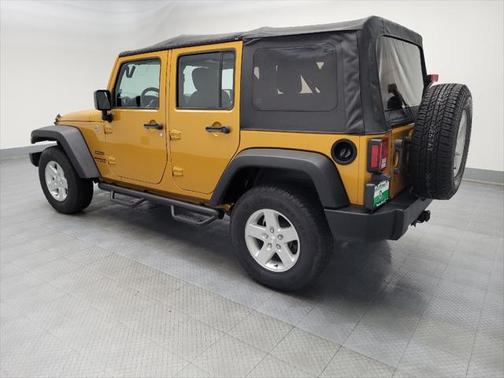 2014 Jeep Wrangler Unlimited Sport