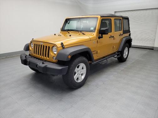 2014 Jeep Wrangler Unlimited Sport