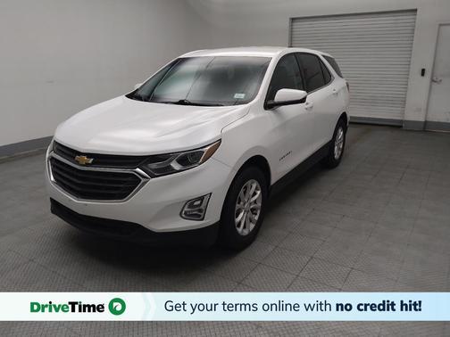 Summit White 2019 Chevrolet Equinox 1LT