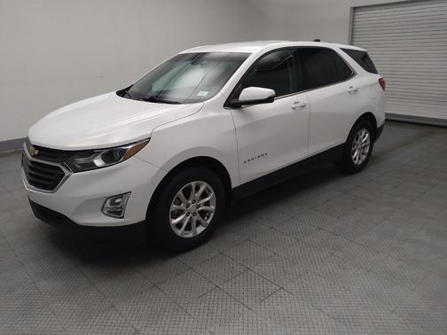 Summit White 2019 Chevrolet Equinox 1LT