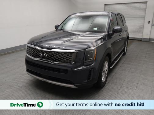 Gravity Grey 2020 Kia Telluride LX