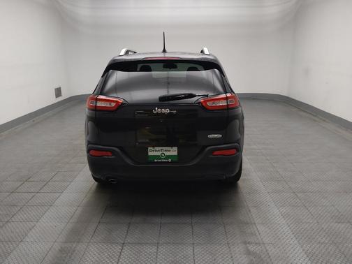Brilliant Black Crystal Pearlcoat 2015 Jeep Cherokee Latitude