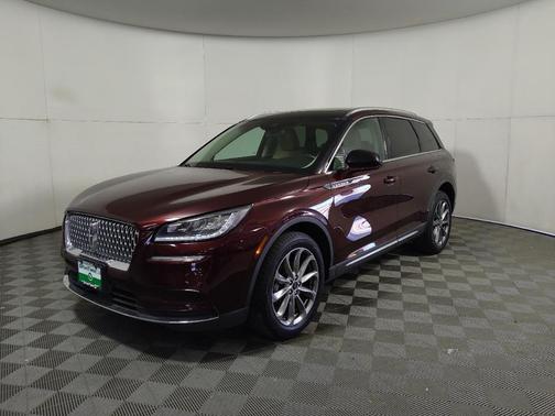 Burgundy Velvet 2020 Lincoln Corsair Standard