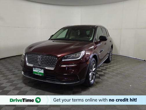 Burgundy Velvet 2020 Lincoln Corsair Standard