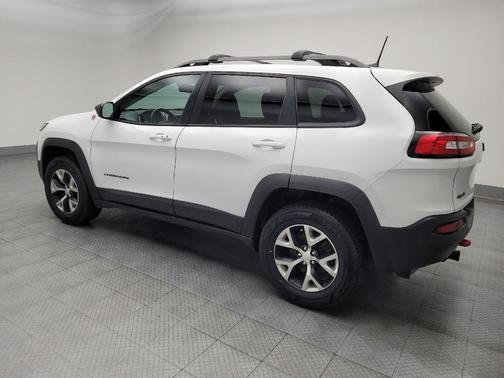 2018 Jeep Cherokee Trailhawk