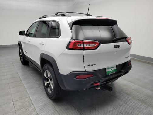2018 Jeep Cherokee Trailhawk