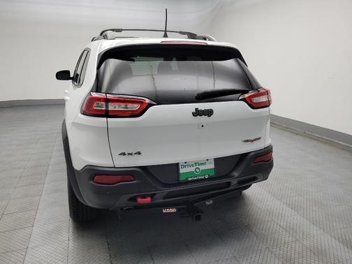 2018 Jeep Cherokee Trailhawk