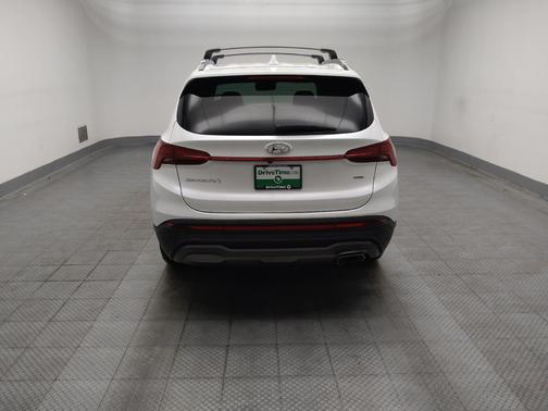 Quartz White 2022 Hyundai SANTA FE XRT