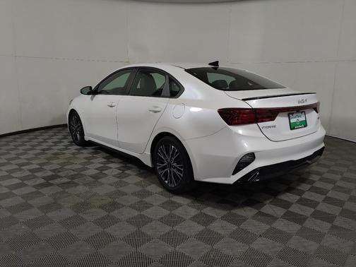 Snow White Pearl 2023 Kia Forte GT-Line