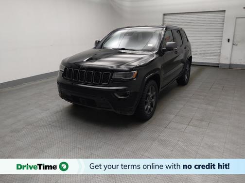 Diamond Black Crystal Pearlcoat 2021 Jeep Grand Cherokee 80th Anniversary 4x4