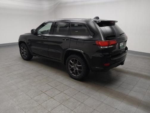Diamond Black Crystal Pearlcoat 2021 Jeep Grand Cherokee 80th Anniversary 4x4