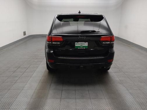 Diamond Black Crystal Pearlcoat 2021 Jeep Grand Cherokee 80th Anniversary 4x4