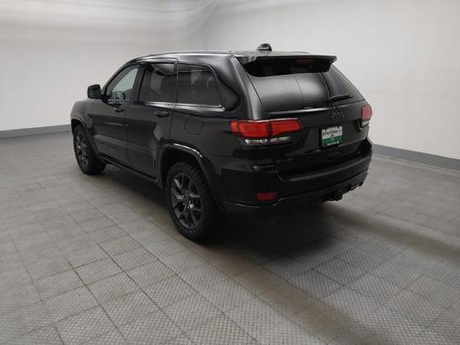 Diamond Black Crystal Pearlcoat 2021 Jeep Grand Cherokee 80th Anniversary 4x4