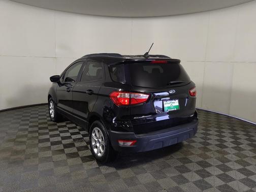 Shadow Black 2019 Ford EcoSport SE