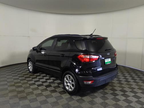 Shadow Black 2019 Ford EcoSport SE