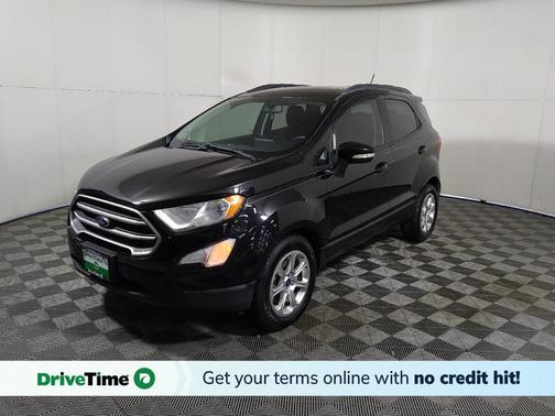 Shadow Black 2019 Ford EcoSport SE