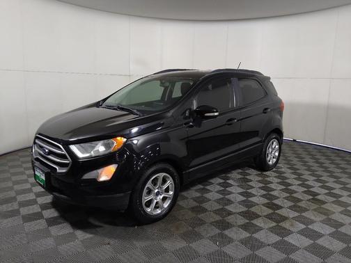 Shadow Black 2019 Ford EcoSport SE