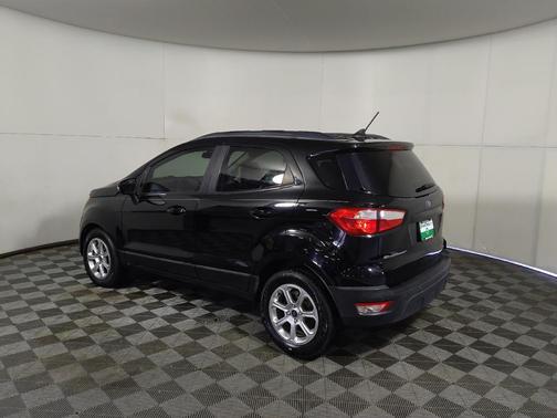 Shadow Black 2019 Ford EcoSport SE