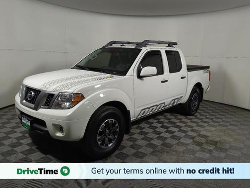 2020 Nissan Frontier PRO-4X