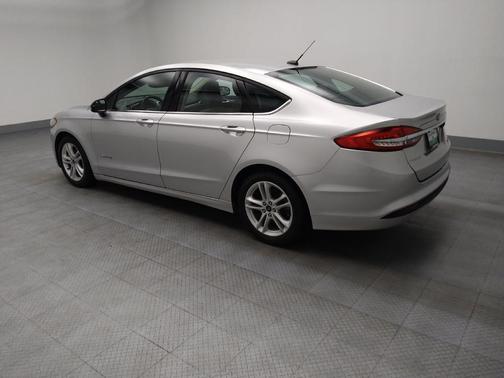 2018 Ford Fusion Hybrid S