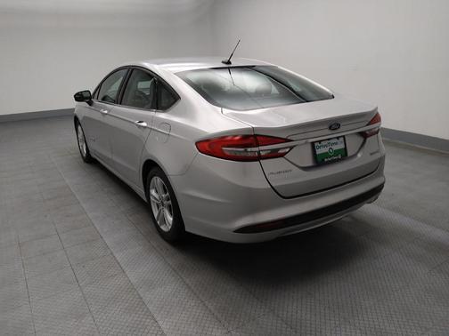 2018 Ford Fusion Hybrid S