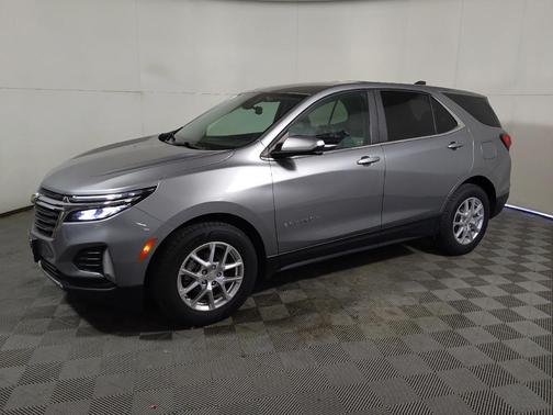 Gray 2023 Chevrolet Equinox 1LT