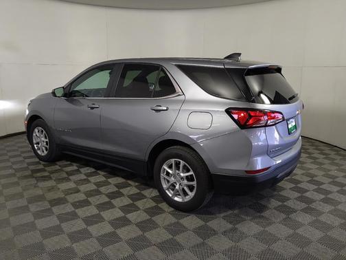 Gray 2023 Chevrolet Equinox 1LT