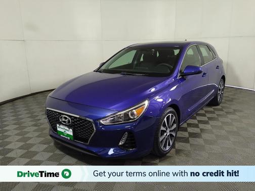Intense Blue 2020 Hyundai Elantra GT Base