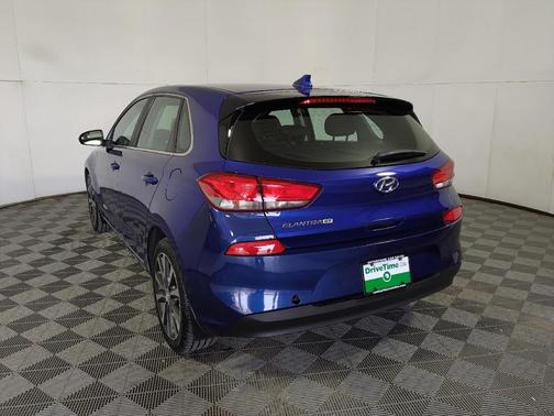Intense Blue 2020 Hyundai Elantra GT Base