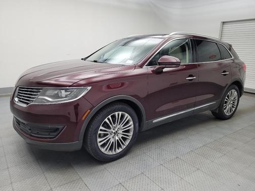 2017 Lincoln MKX Reserve
