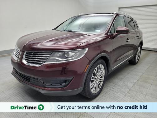 2017 Lincoln MKX Reserve