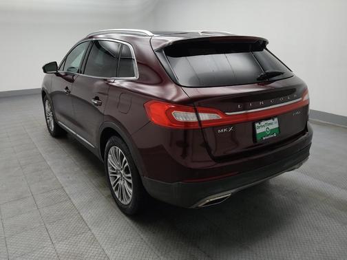 2017 Lincoln MKX Reserve