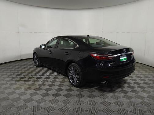 Jet Black Mica 2018 Mazda Mazda6 Grand Touring