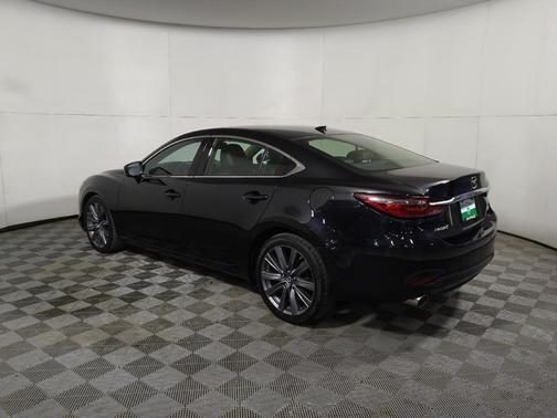 Jet Black Mica 2018 Mazda Mazda6 Grand Touring
