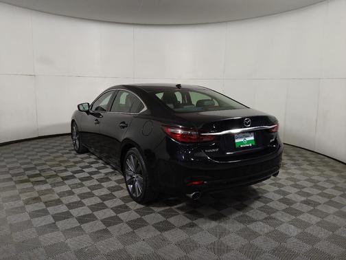 Jet Black Mica 2018 Mazda Mazda6 Grand Touring