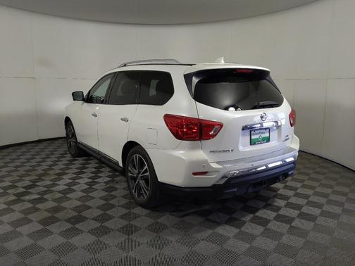 Pearl White Tricoat 2020 Nissan Pathfinder Platinum 4WD