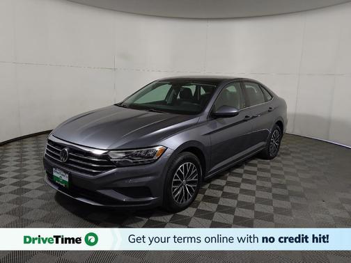 Platinum Gray Metallic 2020 Volkswagen Jetta 1.4T S