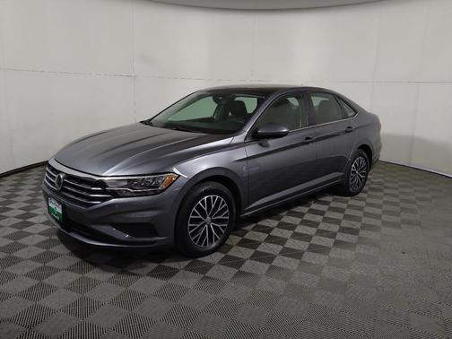 Platinum Gray Metallic 2020 Volkswagen Jetta 1.4T S