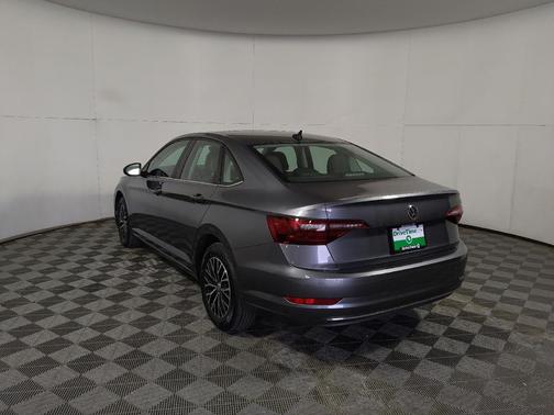 Platinum Gray Metallic 2020 Volkswagen Jetta 1.4T S