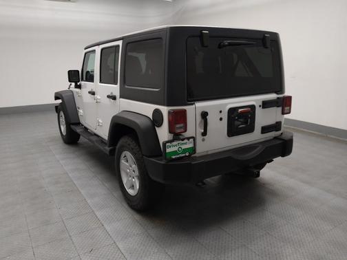 2013 Jeep Wrangler Unlimited Sport