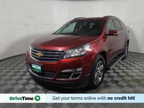 Siren Red Tintcoat 2017 Chevrolet Traverse 1LT