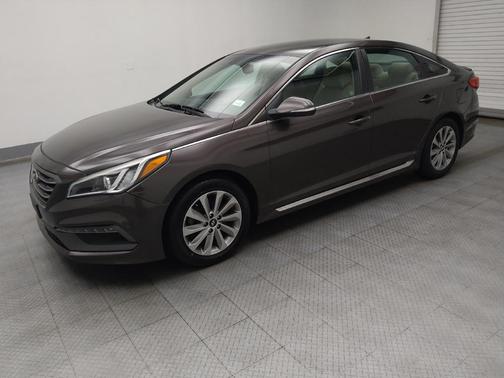 2017 Hyundai SONATA Sport